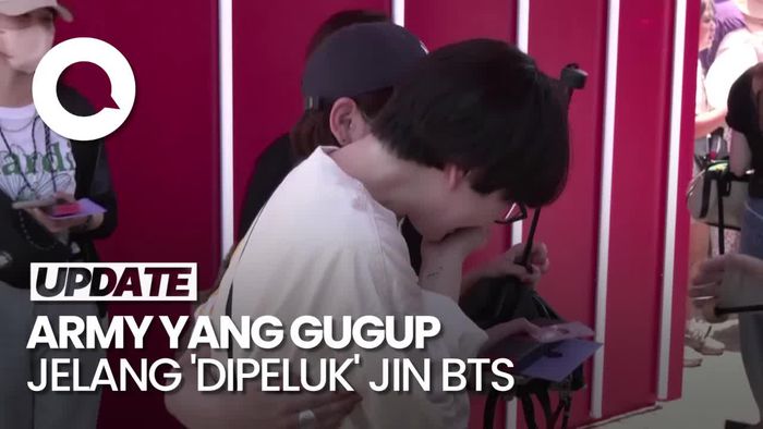 Gugupnya ARMY Jelang Pertemuan Pertama dengan Jin BTS Seusai Wamil