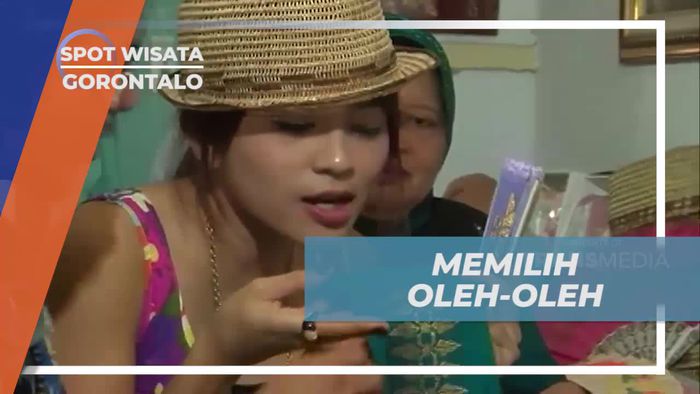 Pilah-pilah Aneka Kerajinan Cantik Khas Gorontalo