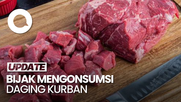  Ahli Gizi Anjurkan Konsumsi Daging Secara Bijak Saat Idul Adha 