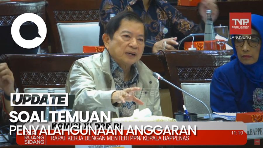 Bappenas Ungkap Temuan Penyalahgunaan Anggaran: Beli Motor-Ganti Pagar