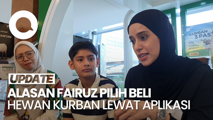 Cerita Fairuz A Rafiq Sempat Bermasalah saat Beli Hewan Kurban