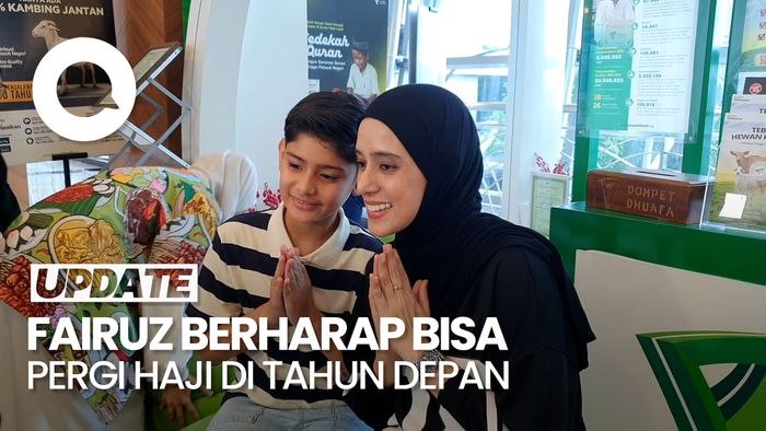Harapan Keluarga Fairuz A Rafiq Jelang Idul Adha