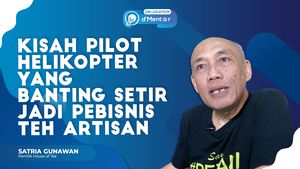 Kisah Pilot Helikopter Banting Setir Jadi Pebisnis Teh