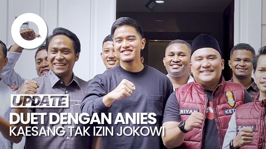 Kaesang Ngaku Tak Perlu Izin Jokowi untuk Duet dengan Anies: Saya Ketum