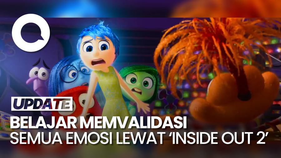 Kesan Amel Carla-Sharena Delon Seusai Nonton Inside Out 2