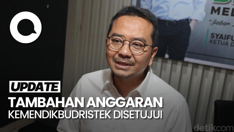 Komisi X DPR Setujui Tambahan Anggaran Kemendikbudristek Rp 25 T