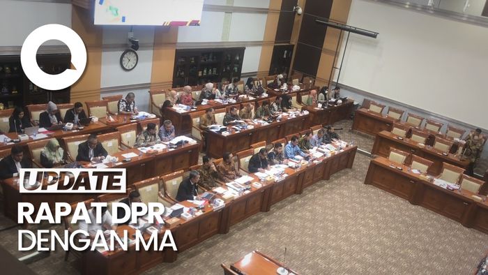 MA Usul Tambahan Anggaran Rp 3 T untuk Rumah Dinas-Renovasi Gedung