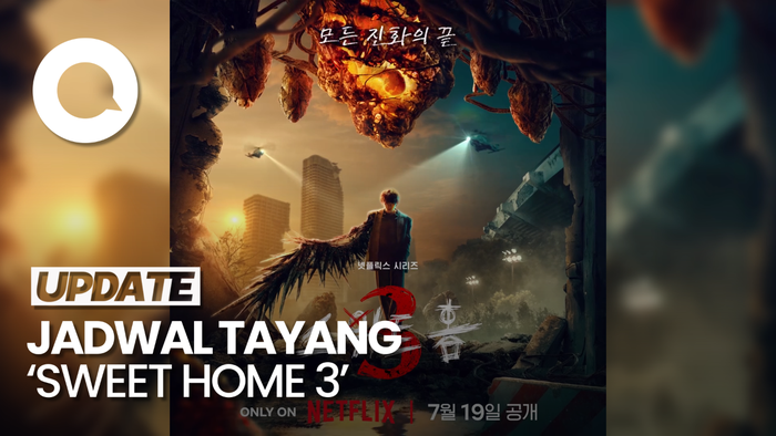 Melihat Lebih Detail Poster Baru Sweet Home 3 yang Tampilkan Song Kang