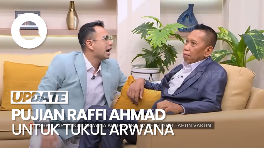 Momen Comeback Tukul ke TV, Raffi Ahmad: Salah Satu Panutanku