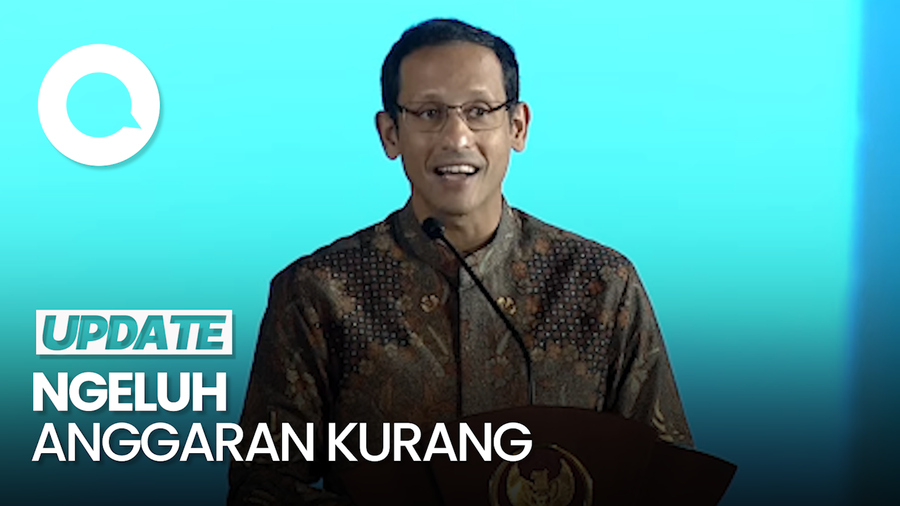 Nadiem Ngeluh ke DPR Anggaran 2025 Kurang, Minta Naik Rp 25 T