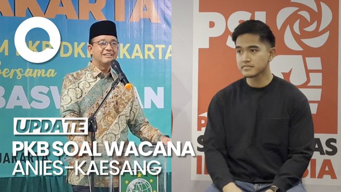 PKB Soal Wacana Anies-Kaesang di Pilgub Jakarta: Sah-sah Saja