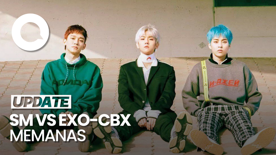  SM Entertainment Gugat CHEN, BAEKHYUN, dan XIUMIN EXO