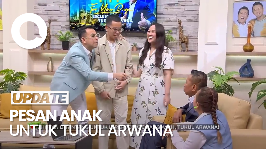 Ungkapan Anak ke Tukul Arwana, Zhovan: Aku Ngelanjutin Ayah