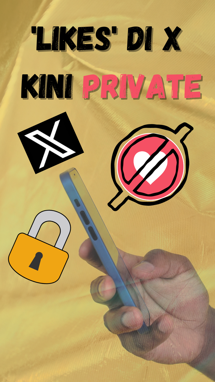 Likes di X Kini Private, Tak Bisa Dilihat Orang Lain
