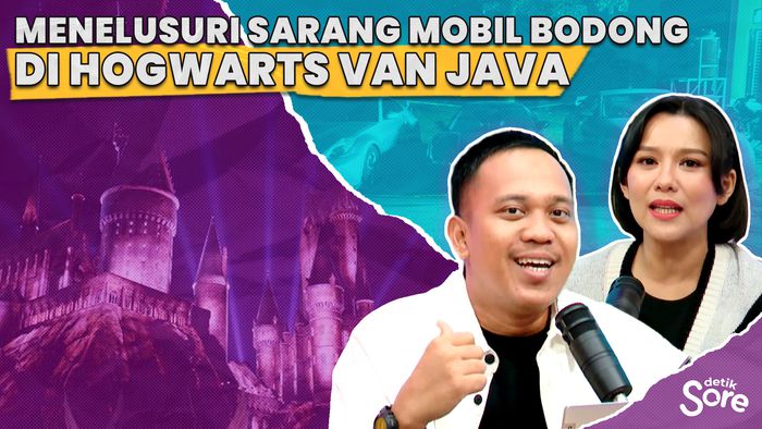 Menelusuri Sarang Mobil Bodong Di Hogwarts Van Java