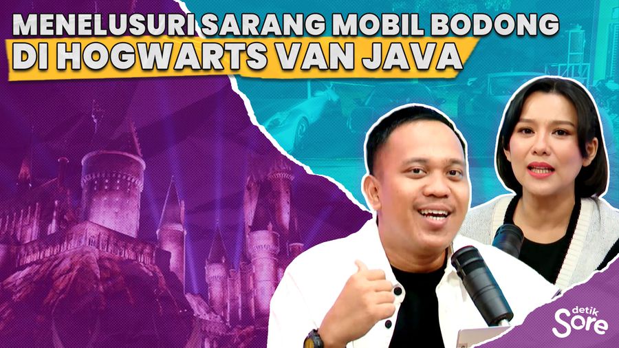 Menelusuri Sarang Mobil Bodong Di Hogwarts Van Java
