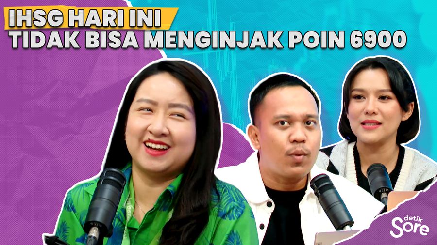 IHSG Hari Ini Tidak Bisa Menginjak Poin 6900