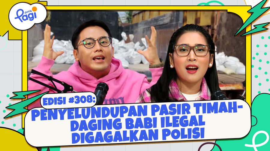 Penyelundupan Pasir Timah-Daging Babi Ilegal Digagalkan Polisi
