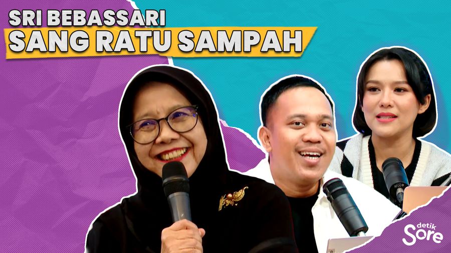 Sri Bebassari Sang Ratu Sampah