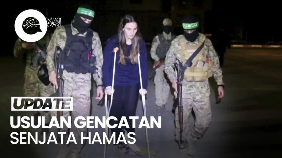 Usulan Hamas Atas Proposal Gencatan Senjata PBB Tengah Dibahas