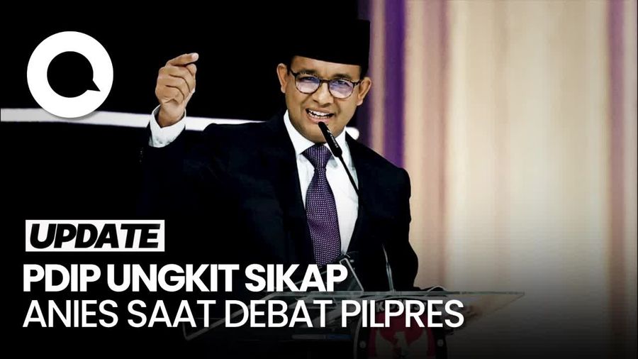 PDIP Soal Anies-Kaesang di Pilgub Jakarta: Saya Yakin Anies Konsisten