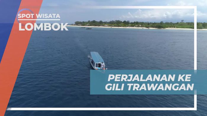 Berperahu Menuju Gili Trawangan Lombok