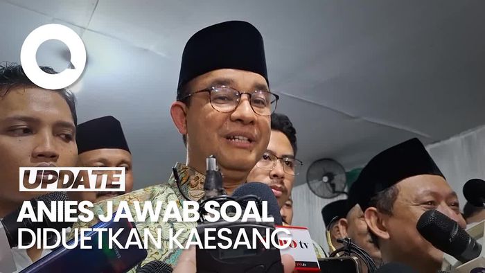 Wacana Duet dengan Kaesang, Anies: Partainya Dulu Cukup, Baru Pasangan