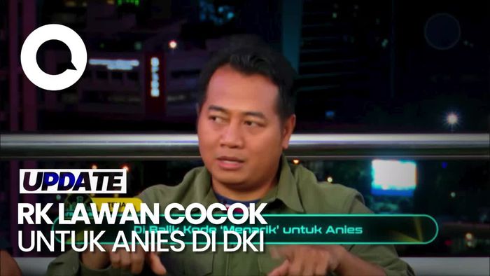 RK Dinilai Jadi Lawan Kompetitif untuk Anies di Pilgub Jakarta