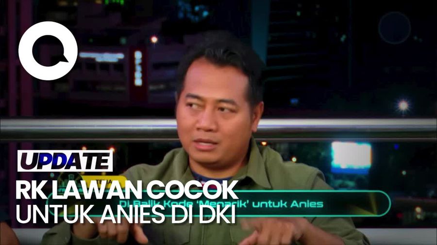 RK Dinilai Jadi Lawan Kompetitif untuk Anies di Pilgub Jakarta