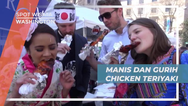 Mencicipi Sensasi Manis dan Gurih Chicken Teriyaki di Washington