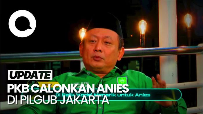 Alasan PKB Usung Anies di Pilgub Jakarta: Makin Semerawut Jakarta