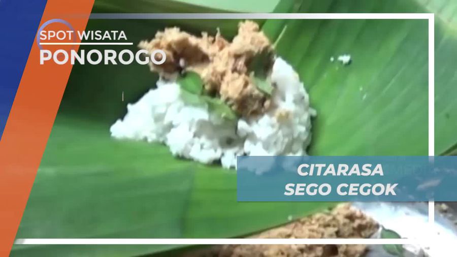 Sego Cegok, Makanan Lezat Khas Ponorogo