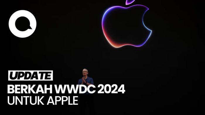 WWDC 2024 Bikin Saham Apple Meroket