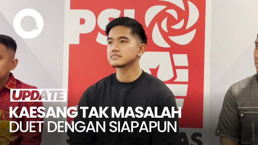 Kaesang Siap Duet dengan Anies atau RK: Namanya Politik