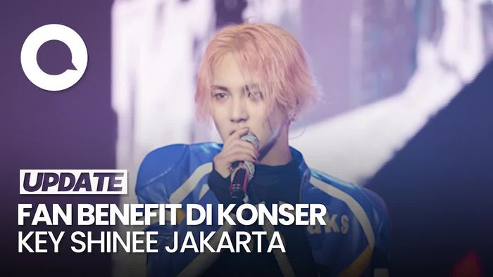 Sederet Fan Benefit di Konser KEY SHINee KEYLAND Jakarta