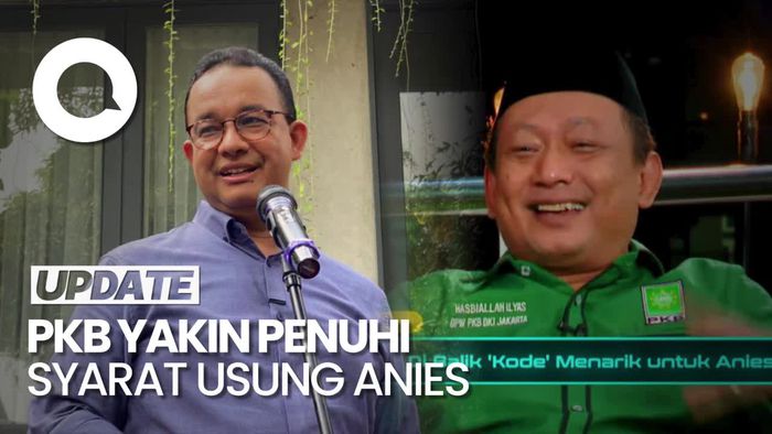 PKB DKI Ungkap Ada Parpol Ingin Berkoalisi Asalkan Tak Usung Anies