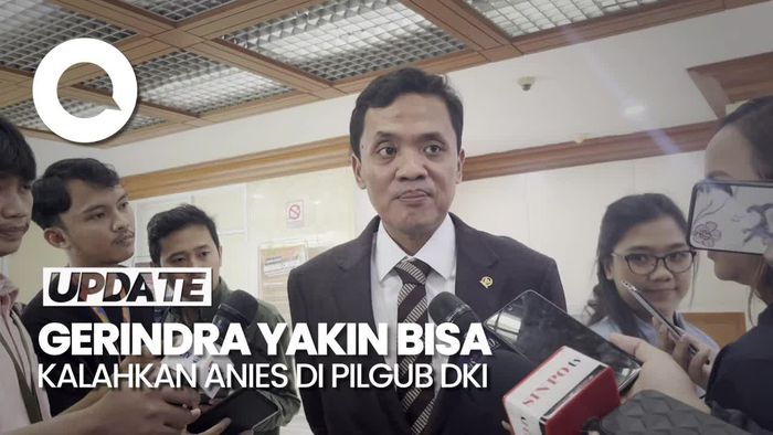 Gerindra Pede Orang Baru Bisa Kalahkan Anies di Pilkada Jakarta