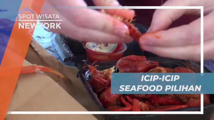 Icip-icip Seafood Pilihan Dengan Cita Rasa Istimewa di New York