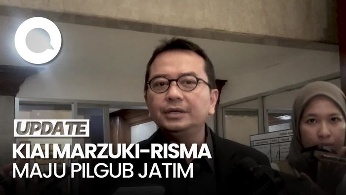 PKB Buka Peluang Usung KH Marzuki-Risma di Pilgub Jatim