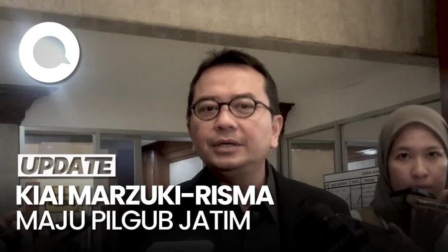 PKB Buka Peluang Usung KH Marzuki-Risma di Pilgub Jatim