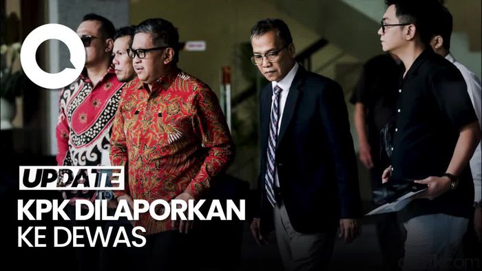 KPK Tak Masalah Dilaporkan ke Dewas-Komnas HAM Gegara Sita HP Hasto