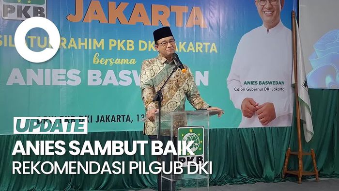 Anies Sambut Baik Dukungan DPW PKB DKI di Pilgub: PKB Punya Jasa