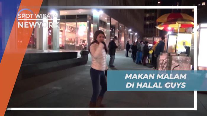 Dinner Istimewa di Halal Guys New York