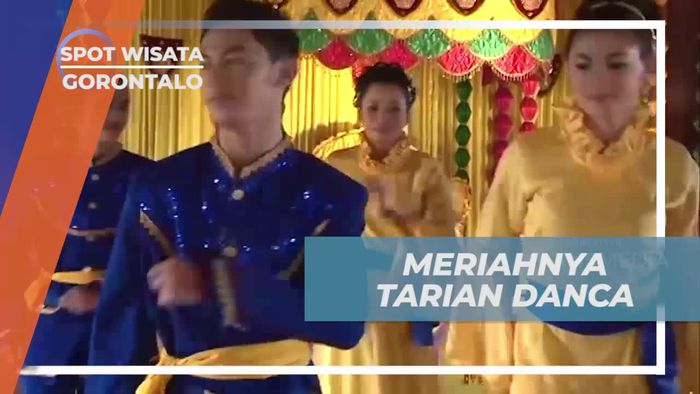 Danca, Tarian Kompak dan Meriah yang Kental Dengan Budaya Gorontalo