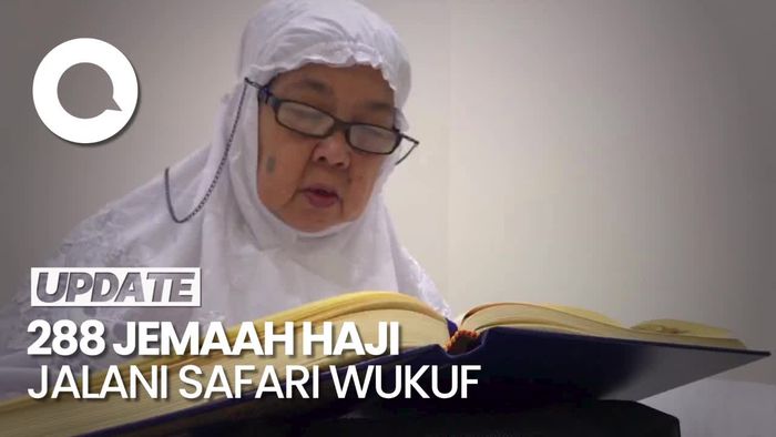 Momen 288 Jemaah Haji Lansia Tanpa Pendamping Jalani Safari Wukuf