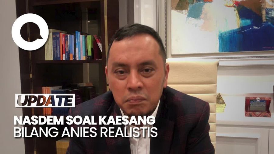 Kaesang Bilang Anies Realistis di Survei, NasDem Ungkit Jokowi di Pilgub DKI