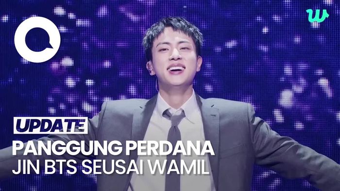 Bahagianya Jin BTS Ketemu ARMY Lagi: Ini Rumahku