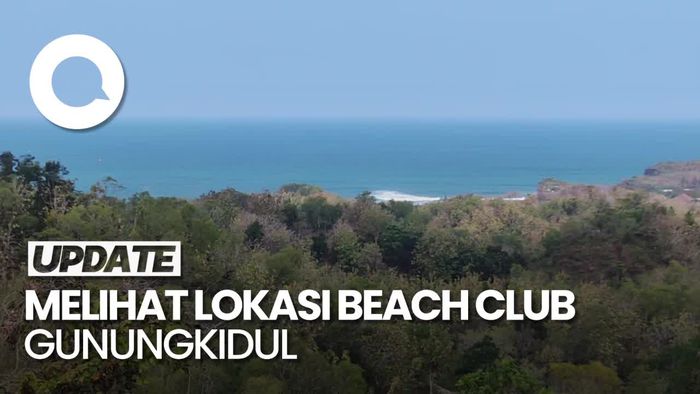 Kondisi Lokasi Beach Club Gunungkidul yang Batal Dibangun Raffi Ahmad