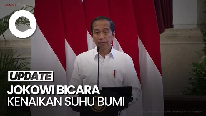 Jokowi Ingatkan Dunia Menuju Neraka Iklim: Ngeri, Hati-hati!