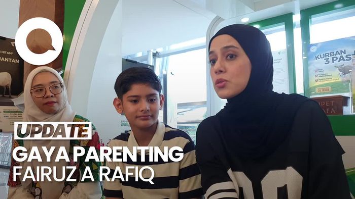 Sikap Fairuz A Rafiq saat Sedang Marah pada Anak
